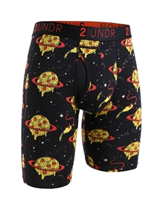 Pizza Planet Swing Shift 9" Long Leg Underwear | 2Undr 9" Long Leg Athletic Underwear | Sam's Tailoring Fine Men's Clothing