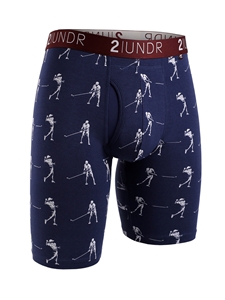 Swingers Swing Shift 9" Long Leg Underwear | 2Undr 9" Long Leg Athletic Underwear | Sam's Tailoring Fine Men's Clothing