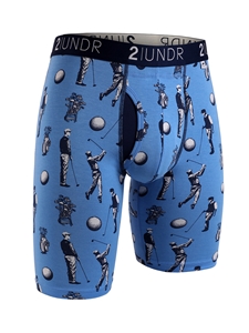 Stroke Play Swing Shift 9" Long Leg Underwear | 2Undr 9" Long Leg Athletic Underwear | Sam's Tailoring Fine Men's Clothing