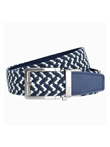 Braided Anchor 1.38" [35Mm] Golf Ratchet Belt | NexBelt Golf Belts Collection | Sam's Tailoring Fine Men's Clothing
