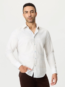 Stone Glenmore Long Sleeve Button Down Men's Shirt | Robert Graham Long Sleeves Shirts Collection | Sam's Tailoring Fine Men Clothing
