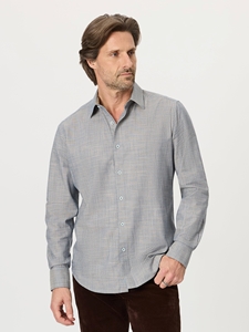 Multi Grandadam Long Sleeve Button Down Men's Shirt | Robert Graham Long Sleeves Shirts Collection | Sam's Tailoring Fine Men Clothing