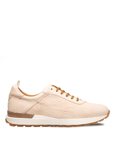 Bone Hill Pebbled Calf Men's Dress-Casual Sneaker | Mezlan Casual Shoes Collection | Sam's Tailoring Fine Men's Clothing