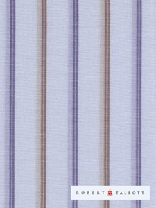 Robert Talbott Sky Multi Poplin Stripe Custom Dress Shirt CS8097 - View All Shirts Custom Shirts | Sam's Tailoring Fine Men's Clothing
