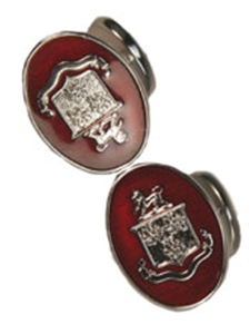 Heritage Crest Cufflink LC0001-02 - Robert Talbott Cufflinks | Sam's Tailoring Fine Men's Clothing