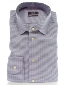 Contemporary Fit: Blue Contemporary Fit Shirt - Eton of Sweden  |  SamsTailoring Clothing