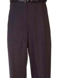 Hickey Freeman Tailored Clothing Medium Gray Tropical Trousers 055-600002 - Trousers or Pants | Sam's Tailoring Fine Men's Clothing