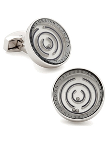 Tateossian London Functional Maze Game Cufflinks BTS9257 - Cufflinks | Sam's Tailoring Fine Men's Clothing