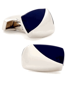 Tateossian London Lapis Roadster Cufflinks CL0009 - Cufflinks | Sam's Tailoring Fine Men's Clothing