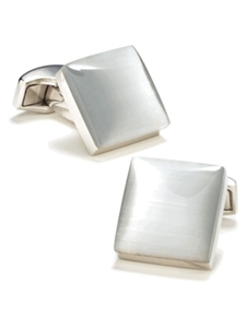 Tateossian London Square Graphite Sushi Cufflinks BTS-9073 - Cufflinks | Sam's Tailoring Fine Men's Clothing