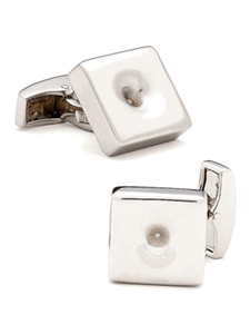 Tateossian London Square Fountain Cufflinks CUF1386 - Cufflinks | Sam's Tailoring Fine Men's Clothing