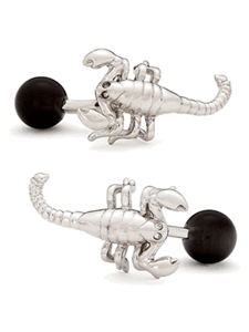 Tateossian London Scorpion Cufflinks CUF1327 - Cufflinks | Sam's Tailoring Fine Men's Clothing