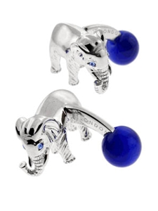 Tateossian Elephant Cufflinks BTS-9175 - Cufflinks | Sam's Tailoring Fine Men's Clothing