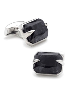 Black Spotted Frog Cufflinks