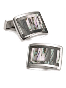 Tateossian London Abalone Keyboard Cufflinks BTS-9558 - Cufflinks | Sam's Tailoring Fine Men's Clothing