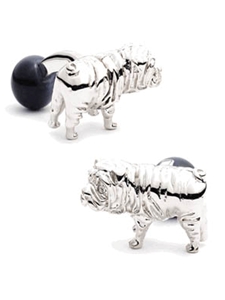 Tateossian London Shar Pei Cufflinks CUF0181 - Cufflinks | Sam's Tailoring Fine Men's Clothing