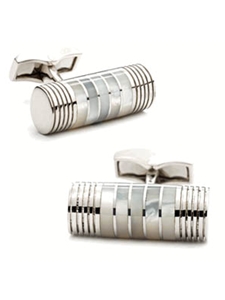 Tateossian London MOP Cryptex Cufflinks CUF0225 - Cufflinks | Sam's Tailoring Fine Men's Clothing