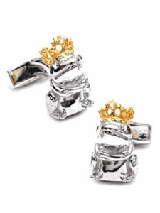 Tateossian London Frog Prince Cufflinks CUF-0306 - Cufflinks | Sam's Tailoring Fine Men's Clothing