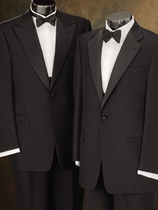 Hickey Freeman Satin Facing Tuxedo 001-398100-041 - Formal Wear | Sam's Tailoring Fine Men's Clothing