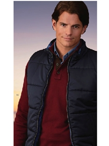 Robert Talbott Tahoe Reversable Vest OW162-01 - Outerwear | Sam's Tailoring Fine Men's Clothing