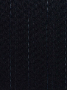 Hart Schaffner Marx Navy Stripe with Light Blue Deco Custom Suit 427825 - Custom Suits | Sam's Tailoring Fine Men's Clothing