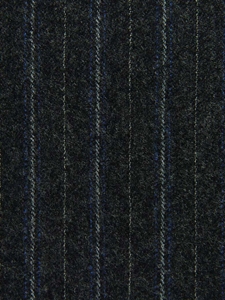 Hart Schaffner Marx Charcoal Chalk Stripe with Blue Deco Custom Suit 427808 - Custom Suits | Sam's Tailoring Men's Clothing