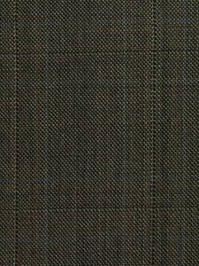 Hart Schaffner Marx Brown Plaid Custom Suit 389806 - Custom Suits | Sam's Tailoring Fine Men's Clothing