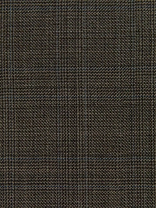 Hart Schaffner Marx Grey Tan Plaid Custom Suit 630811 - Custom Suits | Sam's Tailoring Fine Men's Clothing