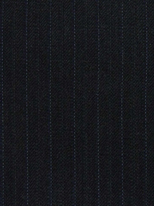 Hart Schaffner Marx Navy Stripe Custom Suit 336812 - Custom Suits | Sam's Tailoring Fine Men's Clothing