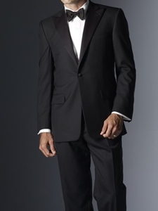 Hickey Freeman Satin Facing Tuxedo Formal Wear 001398100041 - Formal Wear | Sam's Tailoring Fine Men's Clothing