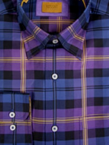 Robert Talbott Multi Sport Shirt LUM40092-94 - View All Shirts | Sam's Tailoring Fine Men's Clothing
