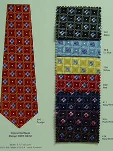 IKE Behar Connected Neat Tie 3B91-6602 - Fall 2014 Collection Neckwear | Sam's Tailoring Fine Men's Clothing