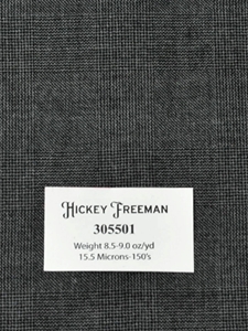 Hickey Freeman Loro Piana Tasmanian Super 150's Custom Suit 305501 - Bespoke Custom Suits | Sam's Tailoring Fine Men's Clothing