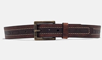 Vintage Bison USA | Men's Bison Belts | Sam's Tailoring Fine Men's Clothing