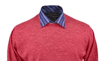 Peru Unlimited Crew Neck Sweater | Sam's Tailoring Fine Men's Clothing