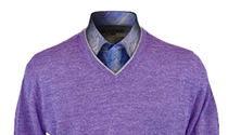 Peru Unlimited V-Neck Sweaters | Sam's Tailoring Fine Men's Clothing