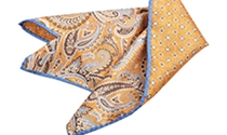 Dion 1967 Pocket Squares & Rounds | Sam's Tailoring Fine Men's Clothing