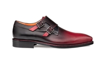 Mezlan Monk Strap Shoes | Men's Metro Designer Shoe Collection | Sam's Tailoring Fine Men's Clothing