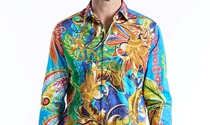 Robert Graham Long Sleeves Shirts Collection | Spring & Summer 2026 Collection | Sam's Tailoring Fine Men Clothing