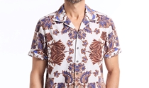 Robert Graham Short Sleeves Shirts Collection | Sam's Tailoring Fine Men's Clothing