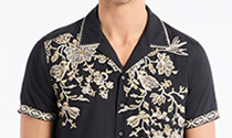 Robert Graham Short Sleeves Shirts Collection | Sam's Tailoring Fine Men's Clothing