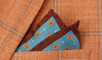 Robert Talbott Pocketsquares - Sam's Tailoring Fine Men's Clothing