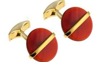 18k Carat Gold Cufflinks