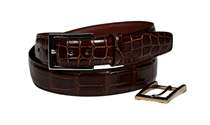 Torino Leather Exotic Belts Collection | Sam's Tailoring Fine Men's Clothing