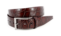 Torino Leather Dress Casual Belts Collection | Sam's Tailoring Fine Men's Clothing