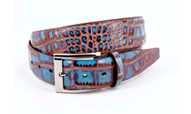 Torino Leather Dress Casual Belts Collection | Sam's Tailoring Fine Men's Clothing