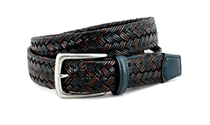 Torino Leather Cool Casual Belts Collection | Sam's Tailoring Fine Men's Clothing