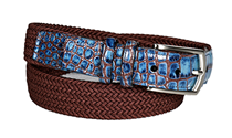 Torino Leather Resort Casual Belts Collection | Sam's Tailoring Fine Men's Clothing