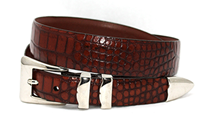 Torino Leather Big and Tall Belt Collection | Sam's Tailoring Fine Men's Clothing