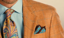 Robert Talbott Spring Collection Pocket Squares - Sam's Tailoring Fine Men's Clothing